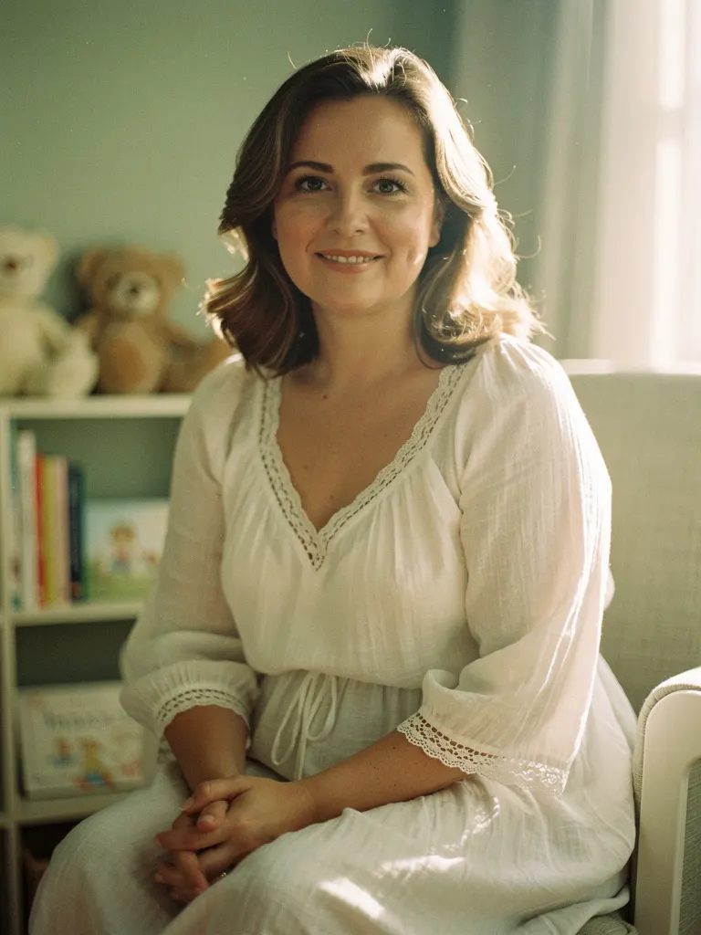 Mama Rosa, the nurturing dominant, AI Domina portrait
