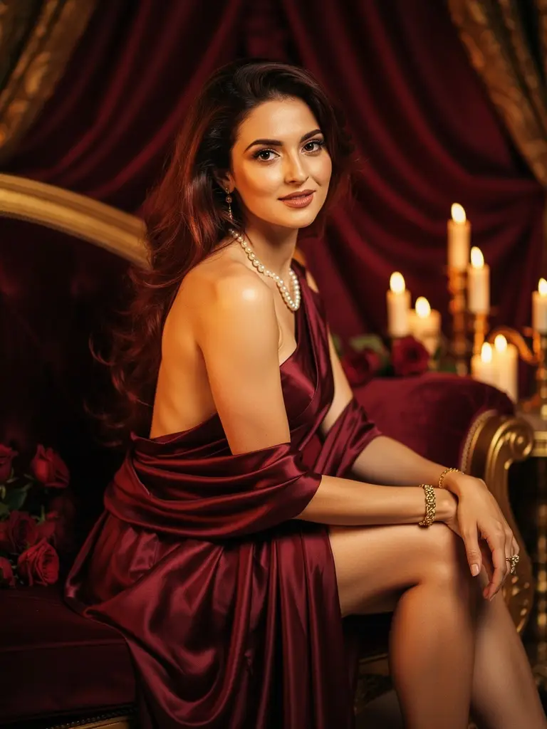 Seraphine, sensual